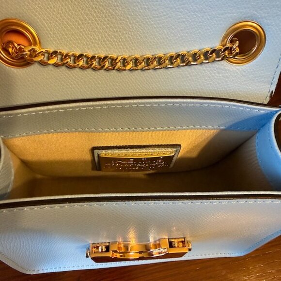Valentino Small Shoulder bag (light blue) - Picture 5 of 6